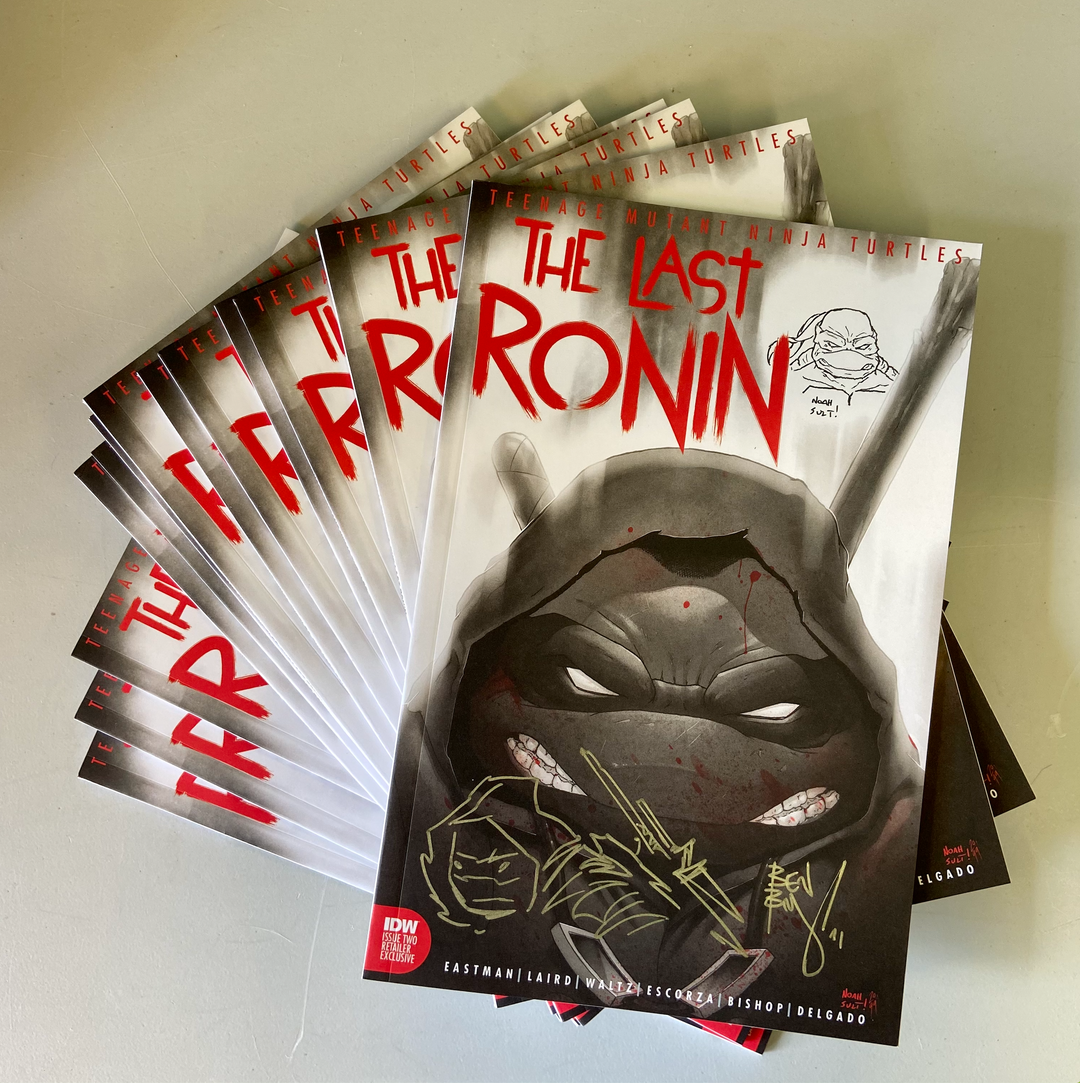 THE LAST RONIN #2 BKC VARIANT PROMOTION