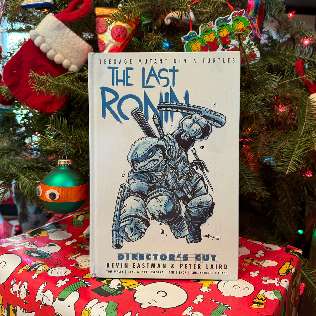 THE LAST RONIN - DIRECTORS CUT - HARDCOVER