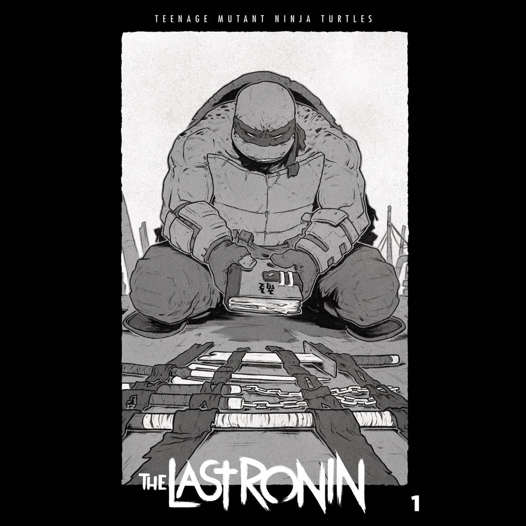 LAST RONIN # 1 - REISSUE EXCLUSIVE - BEN BISHOP