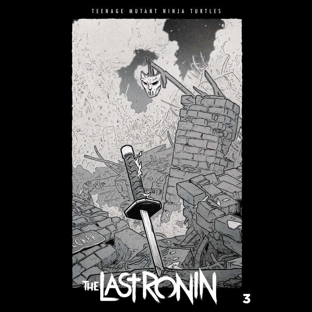 LAST RONIN # 3 - REISSUE EXCLUSIVE - BEN BISHOP