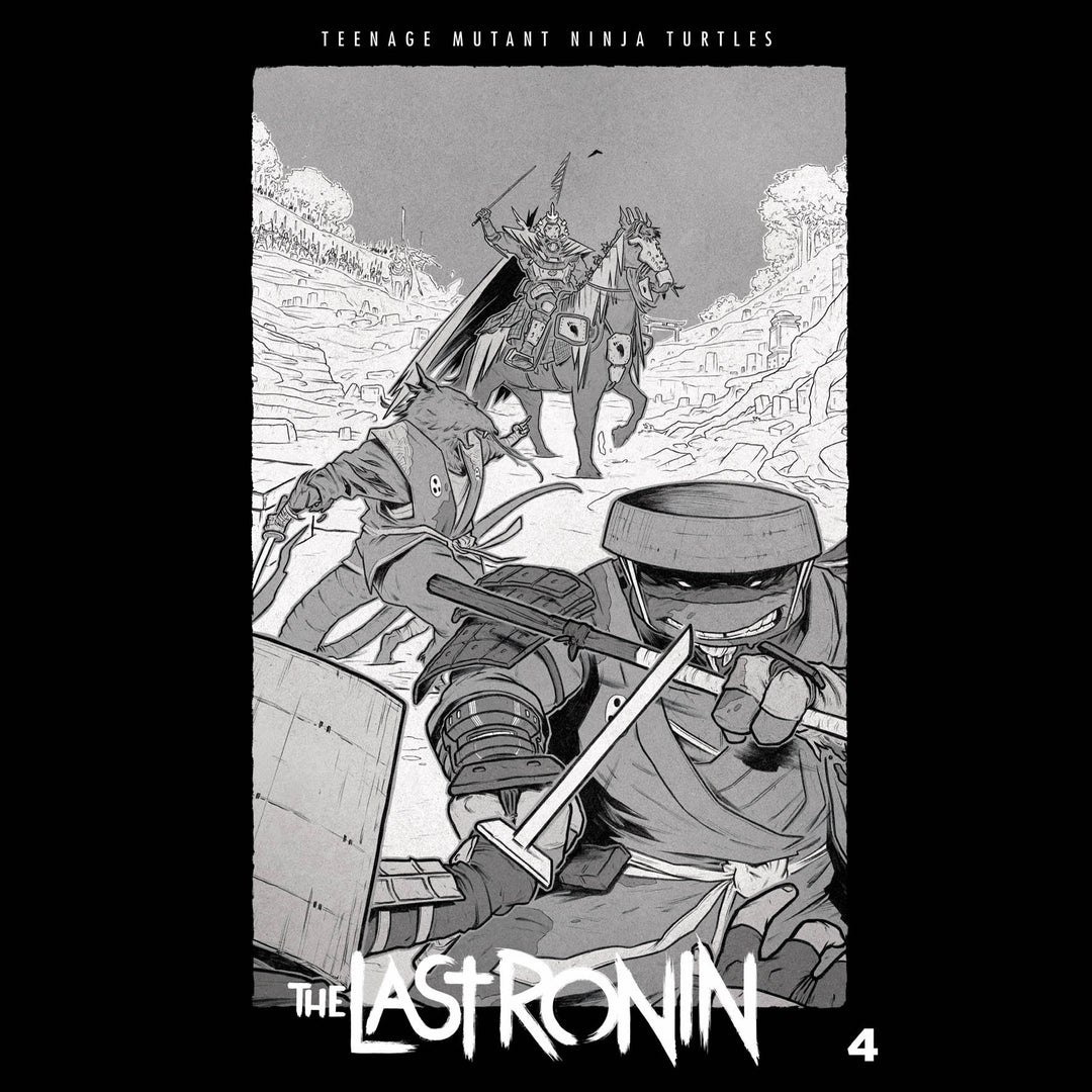 LAST RONIN # 4 - REISSUE EXCLUSIVE - BEN BISHOP