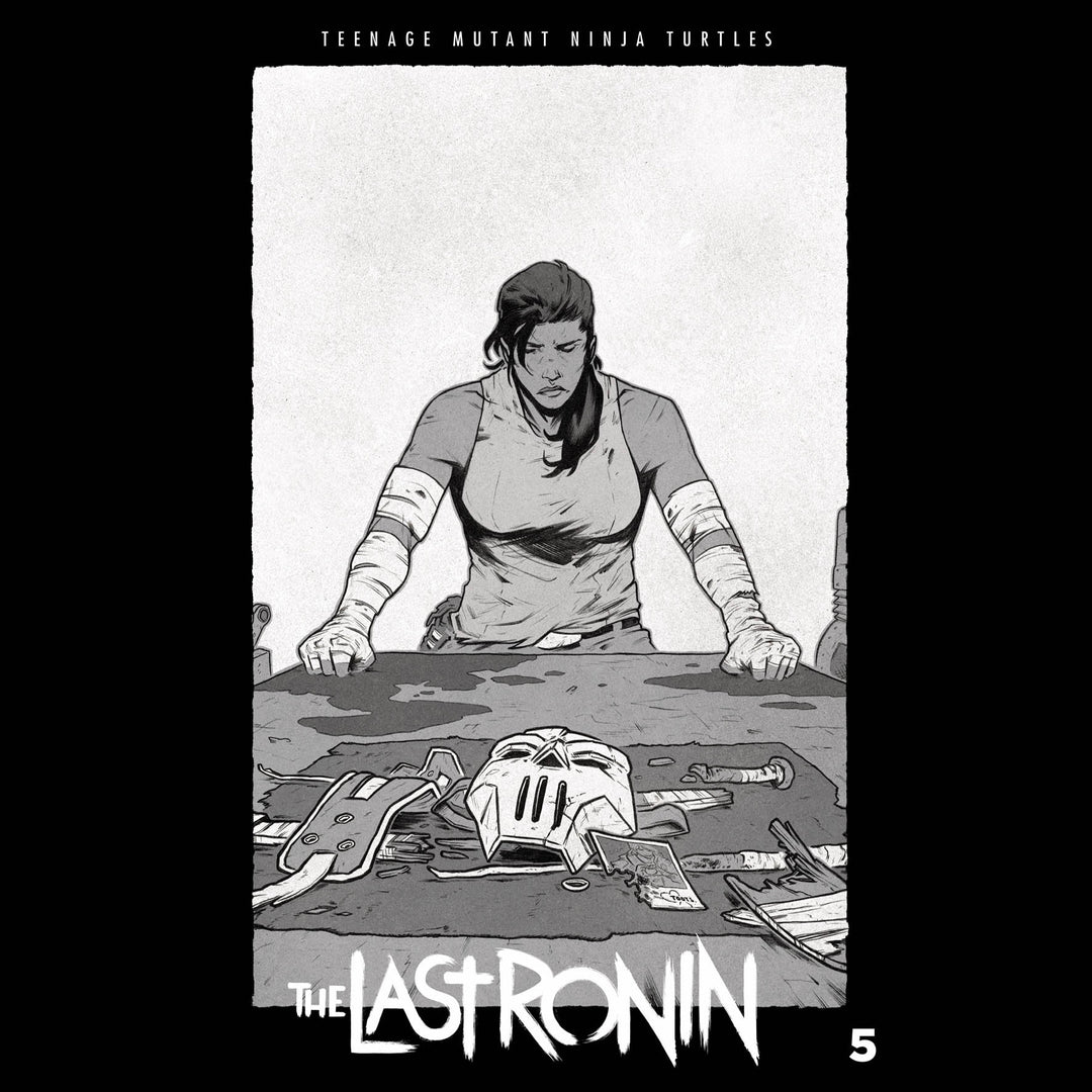 LAST RONIN # 5 - REISSUE EXCLUSIVE - BEN BISHOP