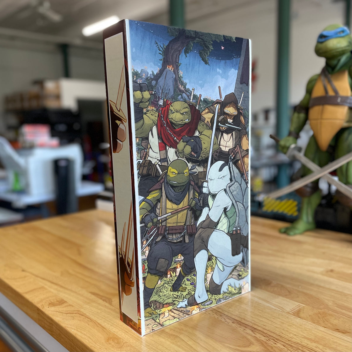 Teenage Mutant Ninja Turtles: The Pop-Up Book