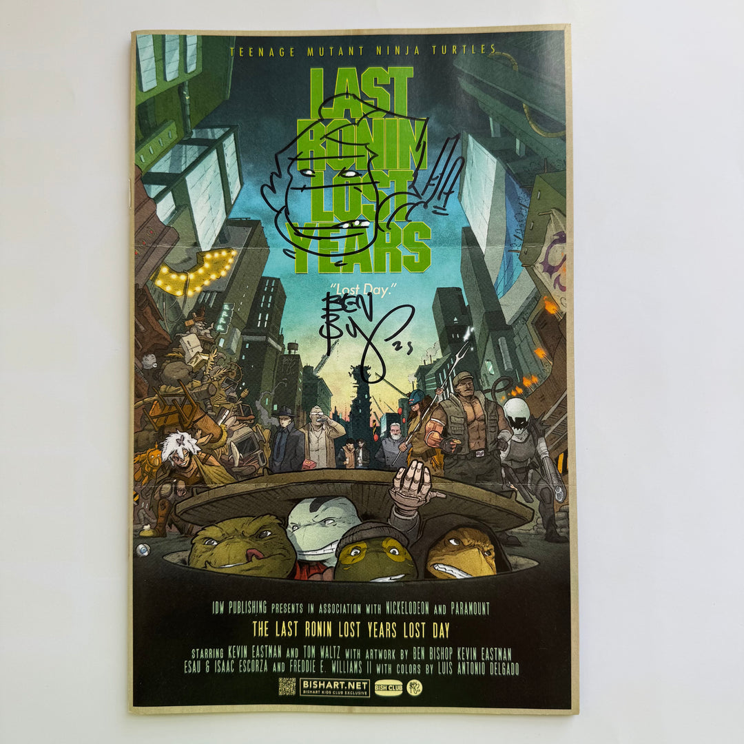 LAST RONIN - LOST YEARS - LOST DAY - SPECIAL - W/ SIG & SKETCH