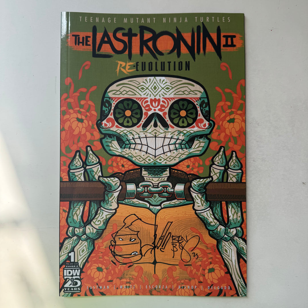 LAST RONIN II - RE-EVOLUTION - ISSUE 1 - W/ SIG & SKETCH - J. GONZO