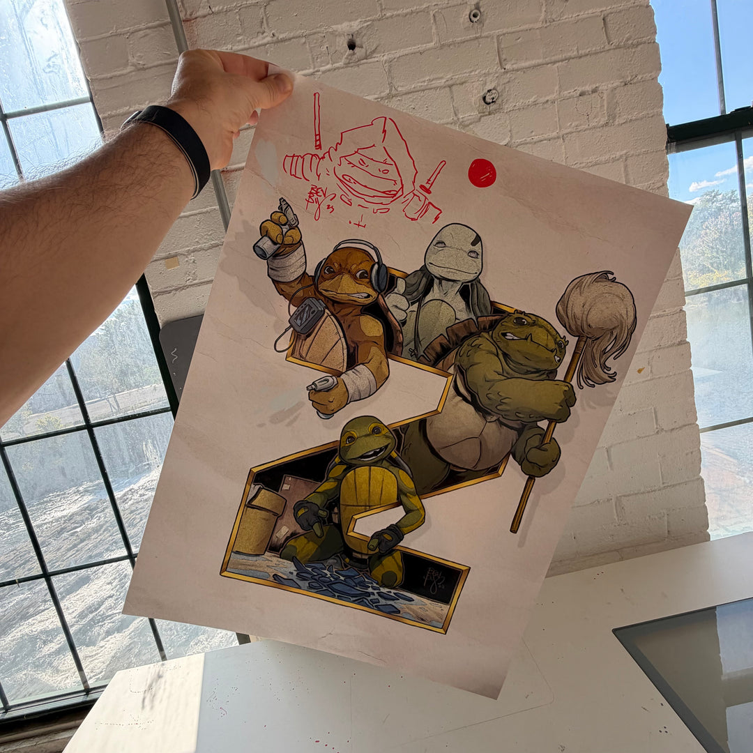 LAST RONIN - LOST YEARS - ISSUE 2 - 18x24 POSTER - SIGNED & SKETCHED