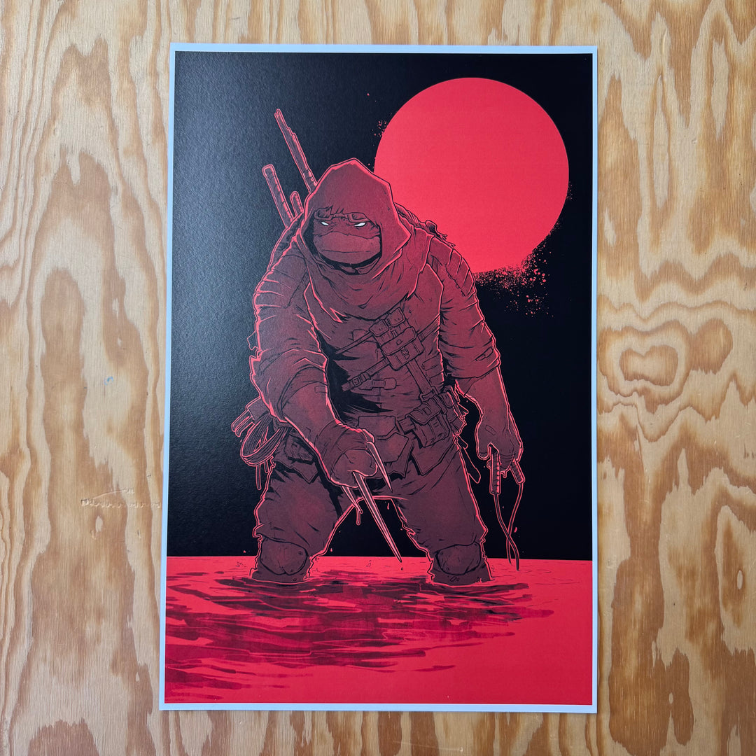 LAST RONIN - ISSUE 1 - CYN CITY - 11X17 PRINT