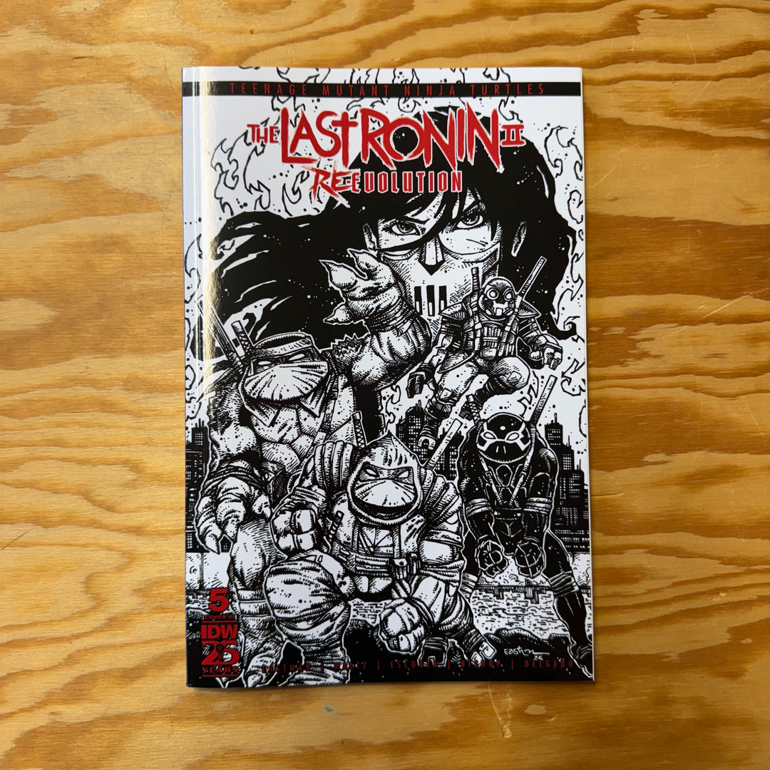 LAST RONIN II RE-EVOLUTION - ISSUE 2 - 1:100 RI VARIANT