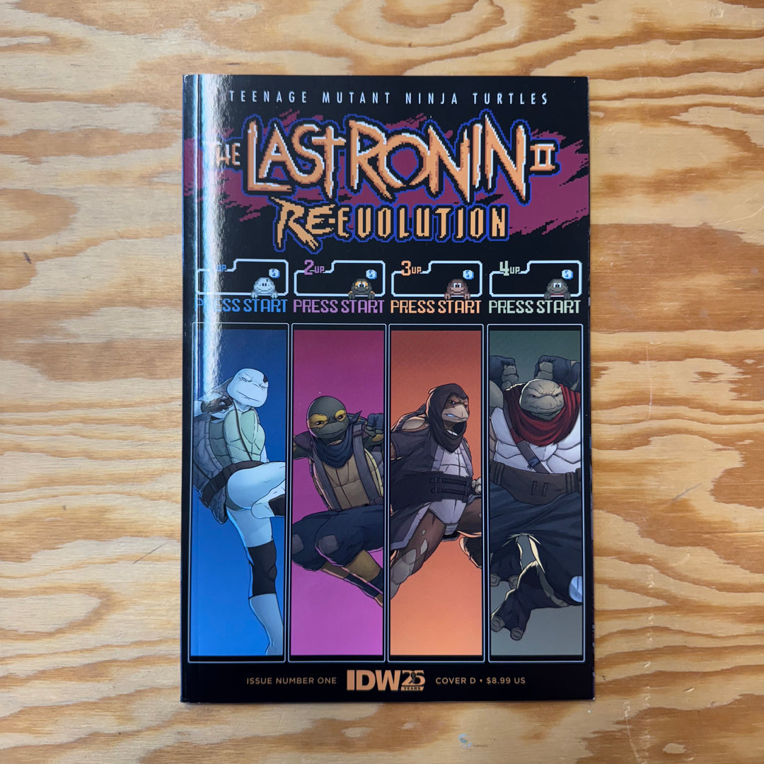 LAST RONIN II RE-EVOLUTION - ISSUE 1 - COVER D