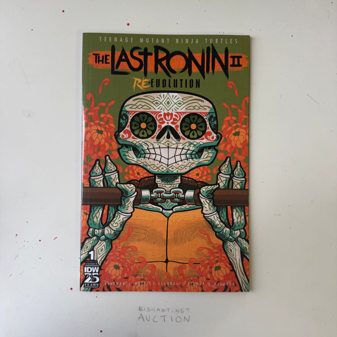 LAST RONIN II RE-EVOLUTION - ISSUE 1 - GONZO VARIANT