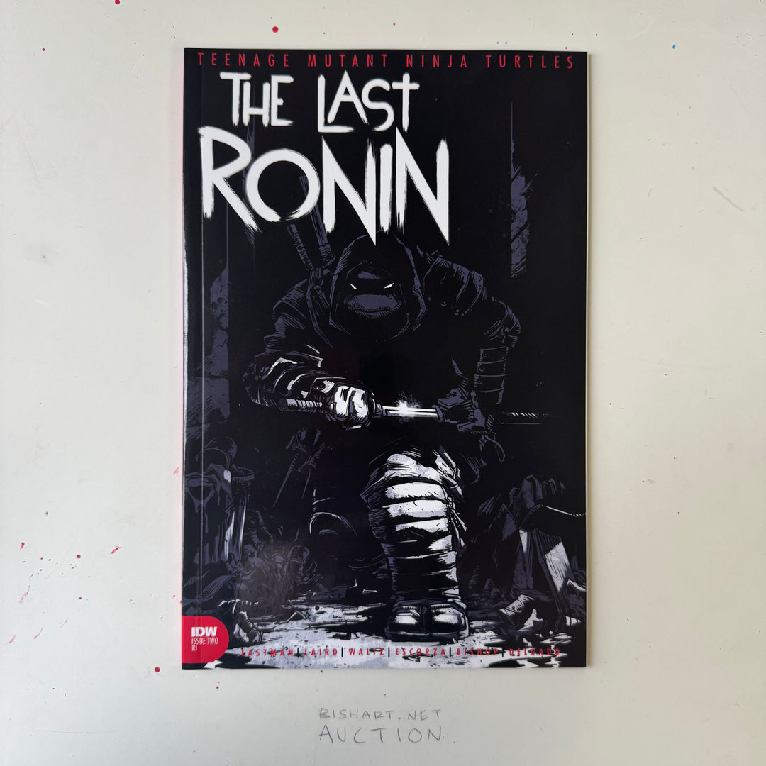 LAST RONIN - ISSUE 2 - SOPHIE CAMPBELL VARIANT