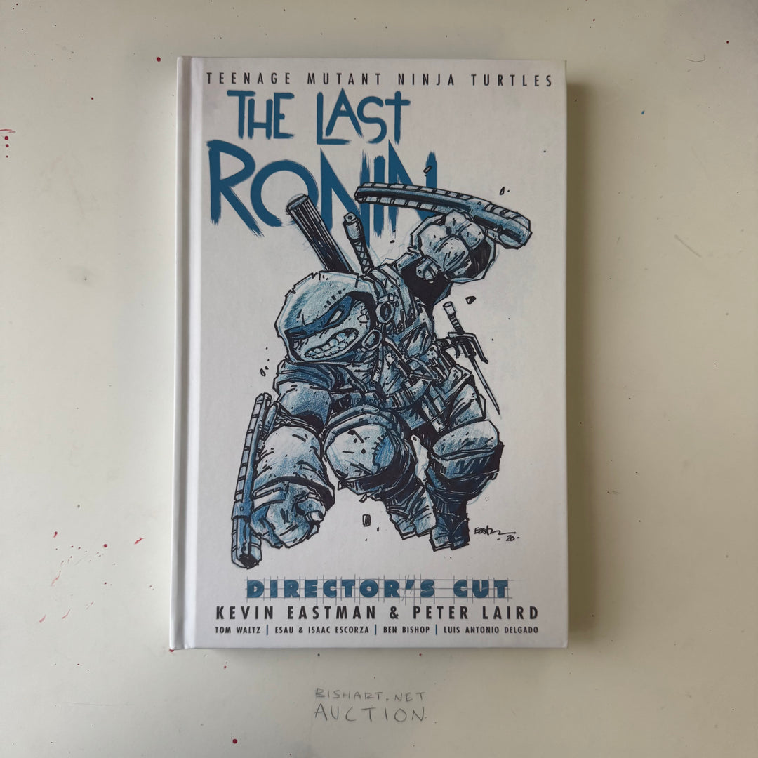 LAST RONIN HARDCOVER - DIRECTOR'S CUT