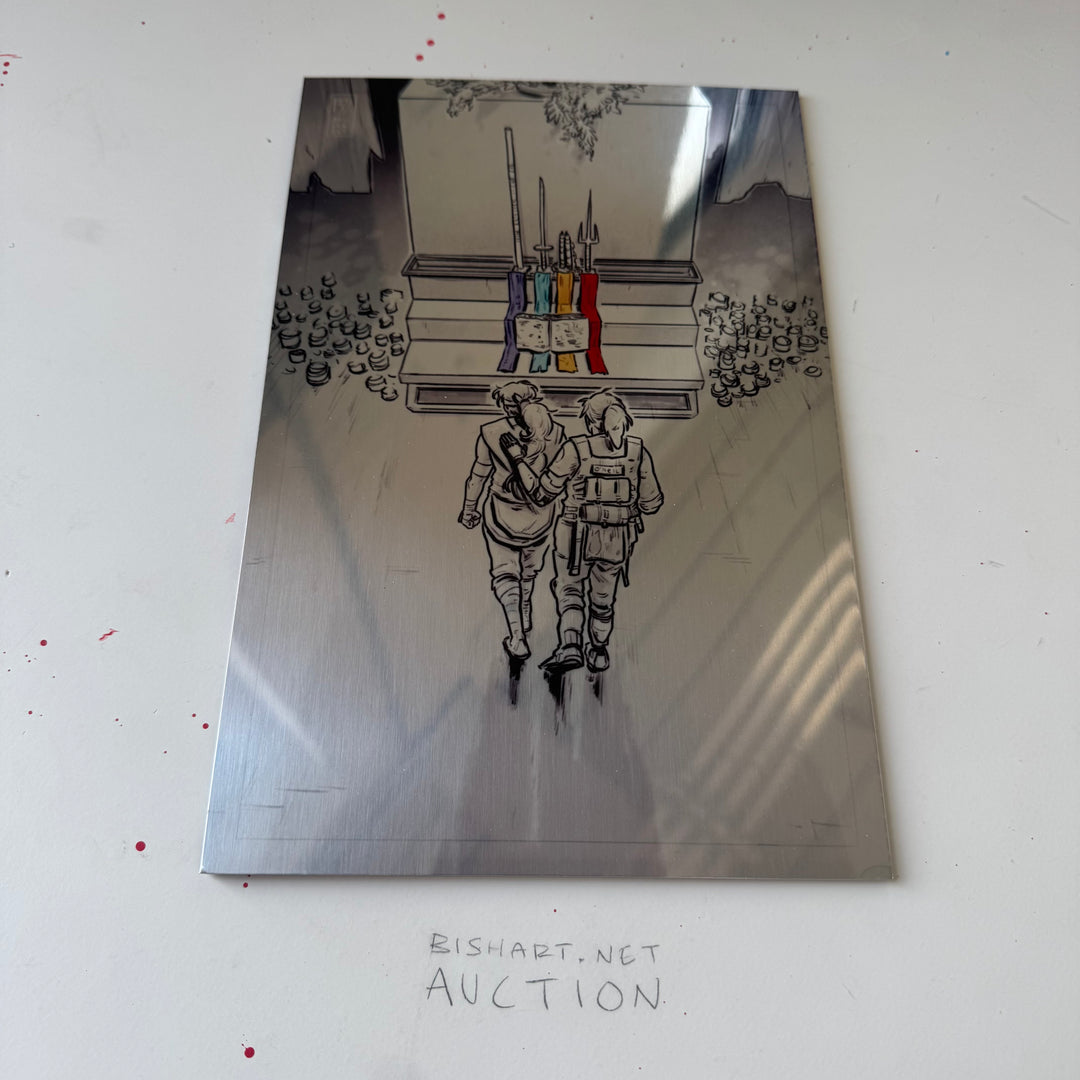 LAST RONIN - LOST YEARS - ISSUE 1 DIRECTOR'S CUT