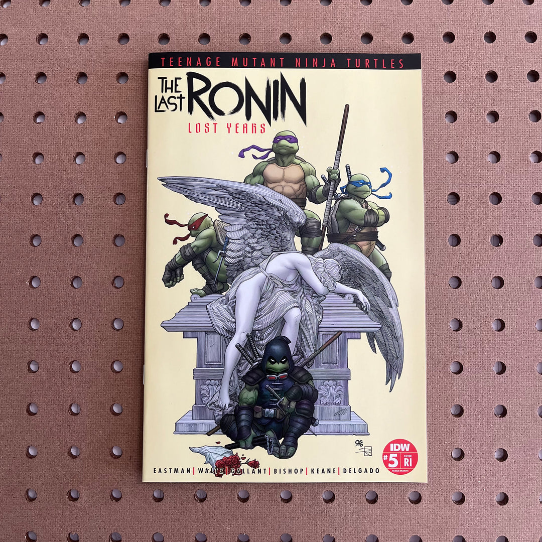 LAST RONIN - LOST YEARS #5 - 1:25 RI VARIANT - CHO - TRADE COLOR