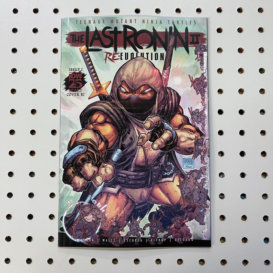 LAST RONIN II RE-EVOLUTION #1 - VARIANT RI (1:25) WILLIAMS II