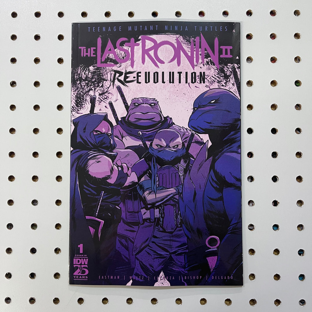LAST RONIN II RE-EVOLUTION #1 - VARIANT RI (1:50) GREENE