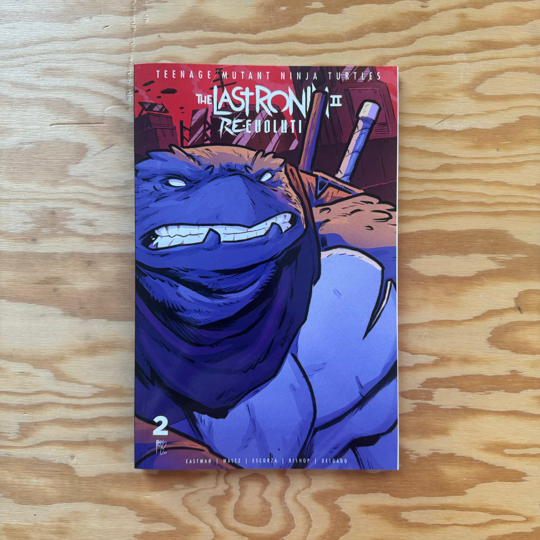 LAST RONIN II RE-EVOLUTION # 2 - BISHART KIDS CLUB EXCLUSIVE - LTD.500