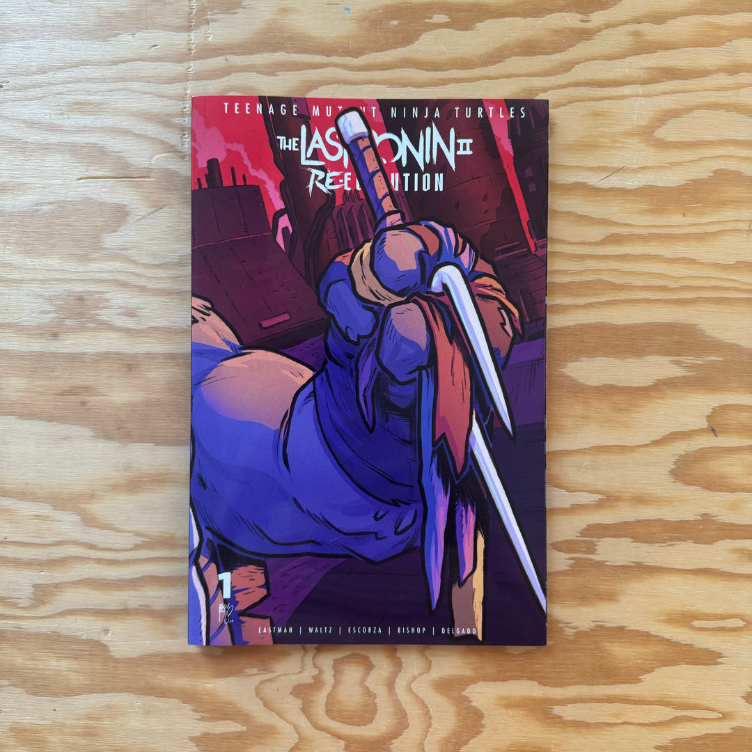LAST RONIN II RE-EVOLUTION # 1 - BISHART KIDS CLUB EXCLUSIVE - LTD.500