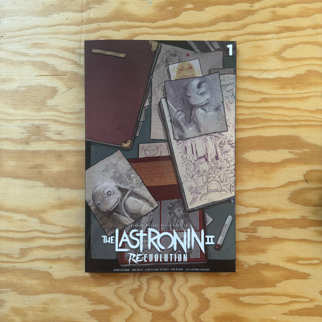 LAST RONIN II RE-EVOLUTION # 1 - SPLIT DECISION COMICS EXCLUSIVE - LTD.500