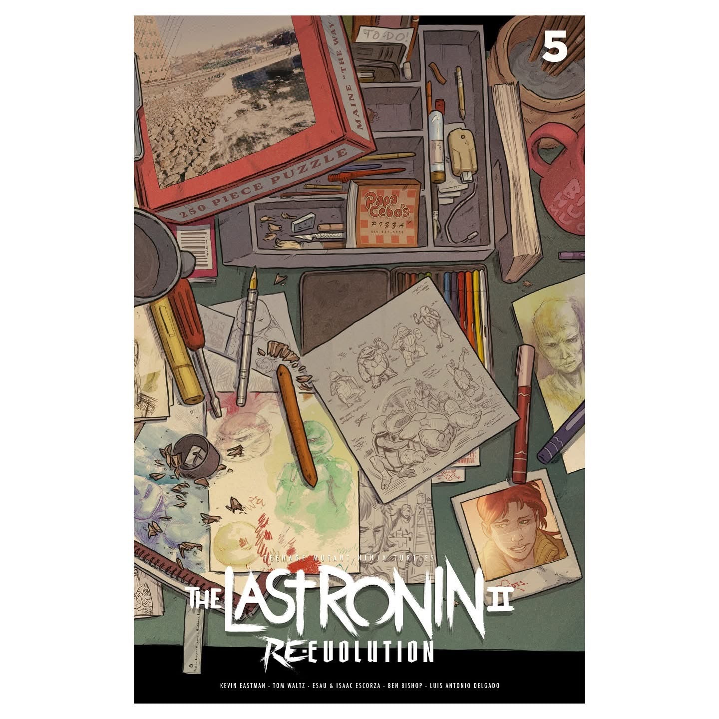 LAST RONIN II RE-EVOLUTION #5 - SPLIT DECISION COMICS