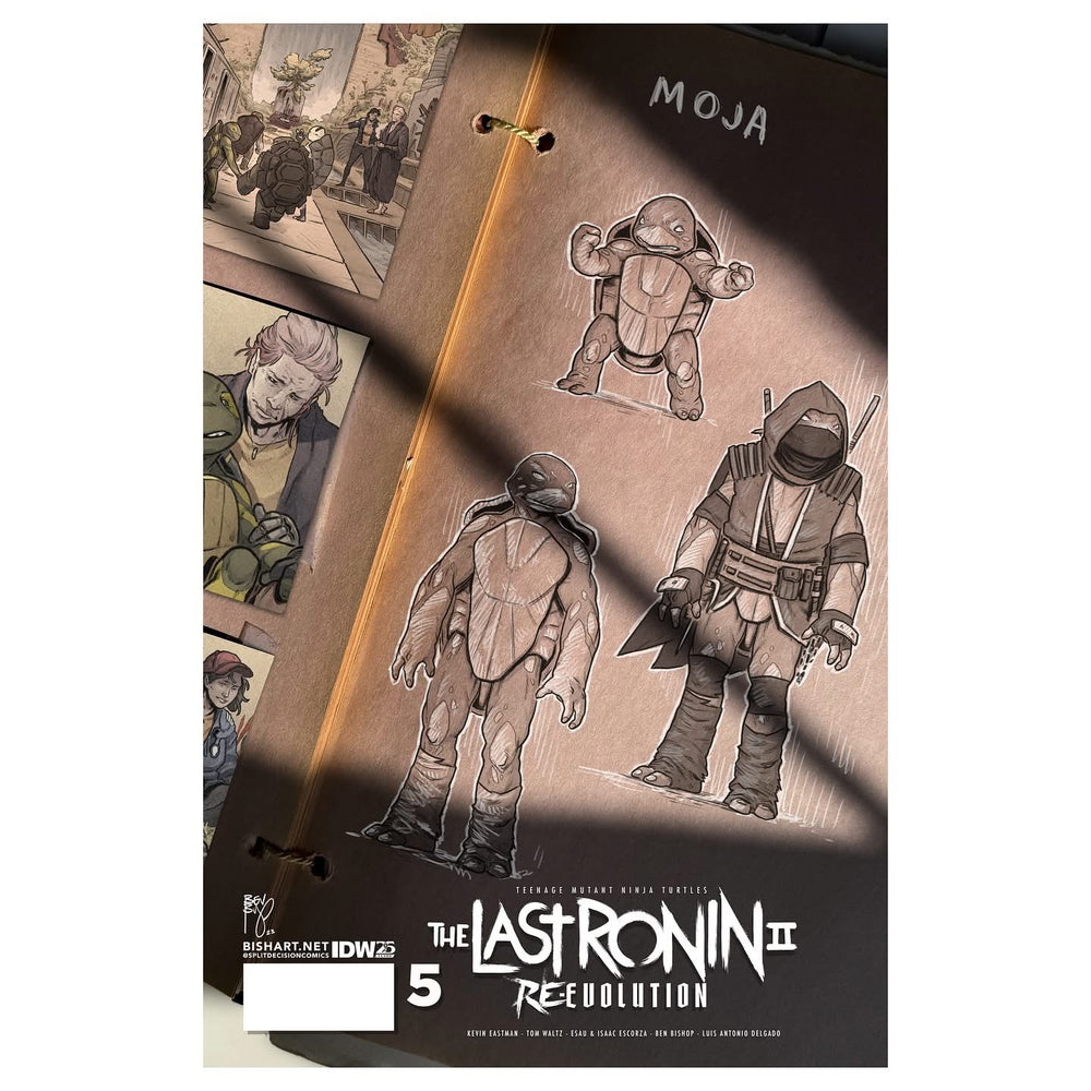 LAST RONIN II RE-EVOLUTION #5 - SPLIT DECISION COMICS EXCLUSIVE - LTD.500