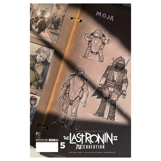LAST RONIN II RE-EVOLUTION #5 - SPLIT DECISION COMICS EXCLUSIVE - LTD.500