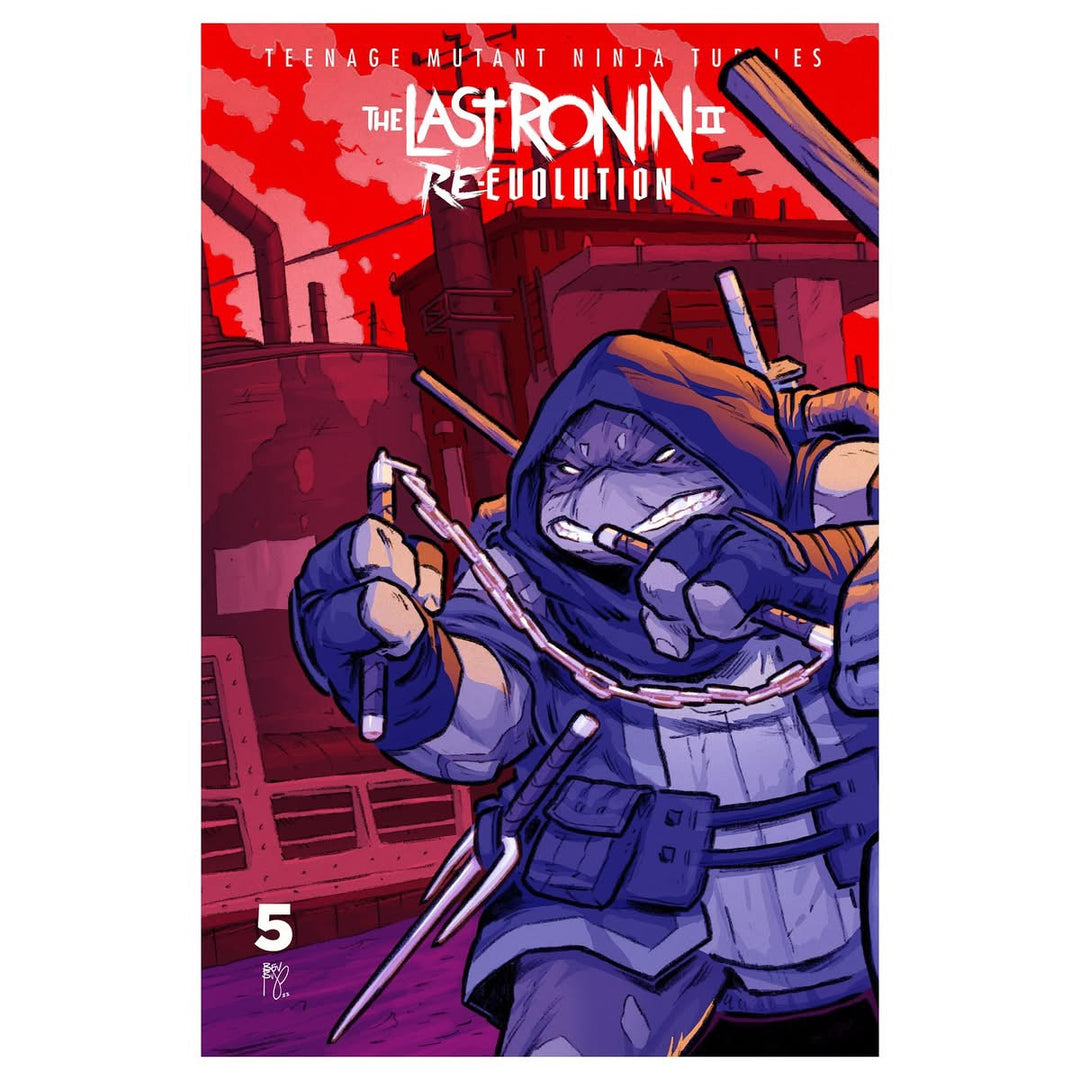 LAST RONIN II RE-EVOLUTION # 5 - BISHART KIDS CLUB EXCLUSIVE - LTD.500