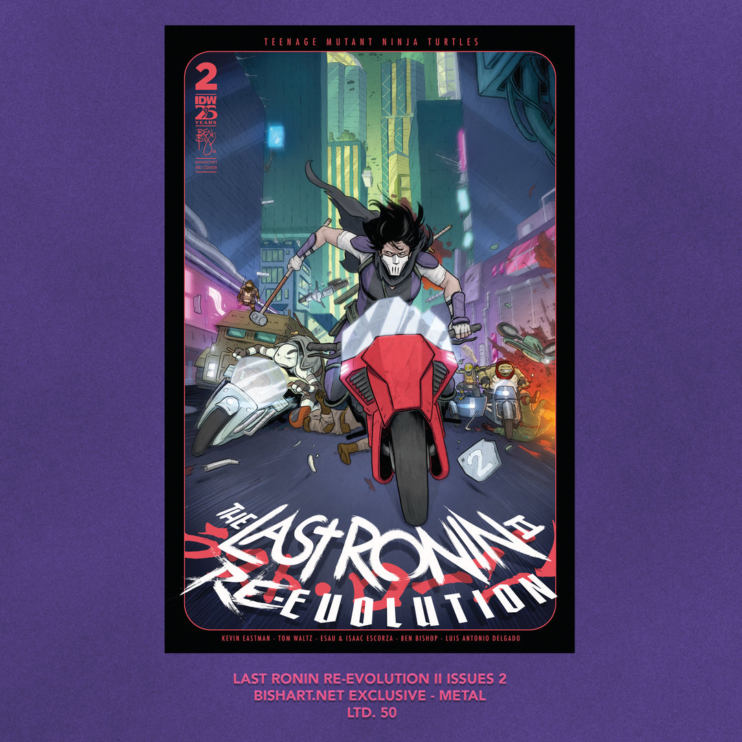 *METAL*  LAST RONIN II RE-EVOLUTION # 2 - BISHART.NET EXCLUSIVE - METAL - LTD.50
