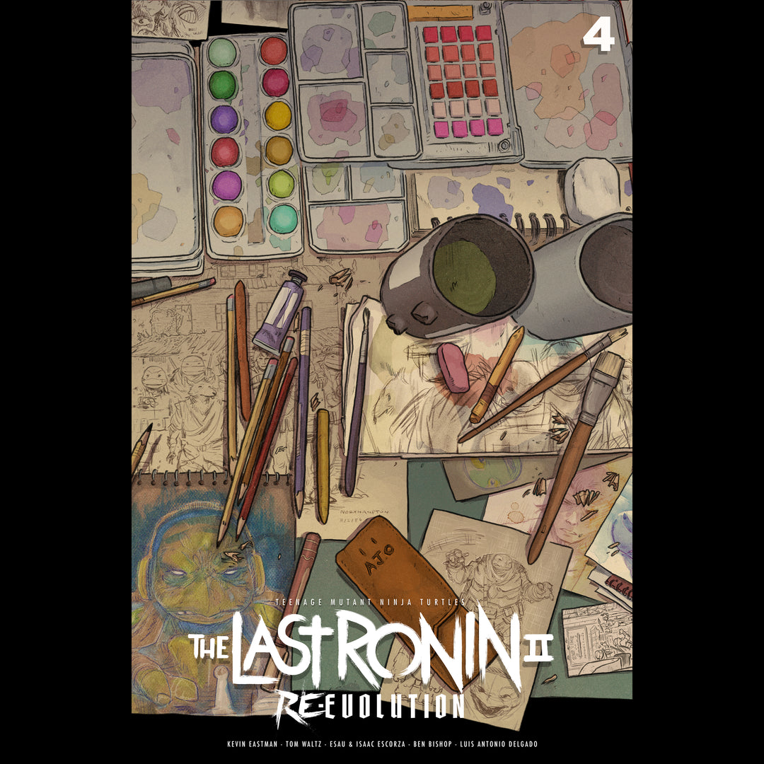 LAST RONIN II RE-EVOLUTION #4 - SPLIT DECISION COMICS EXCLUSIVE - LTD.500