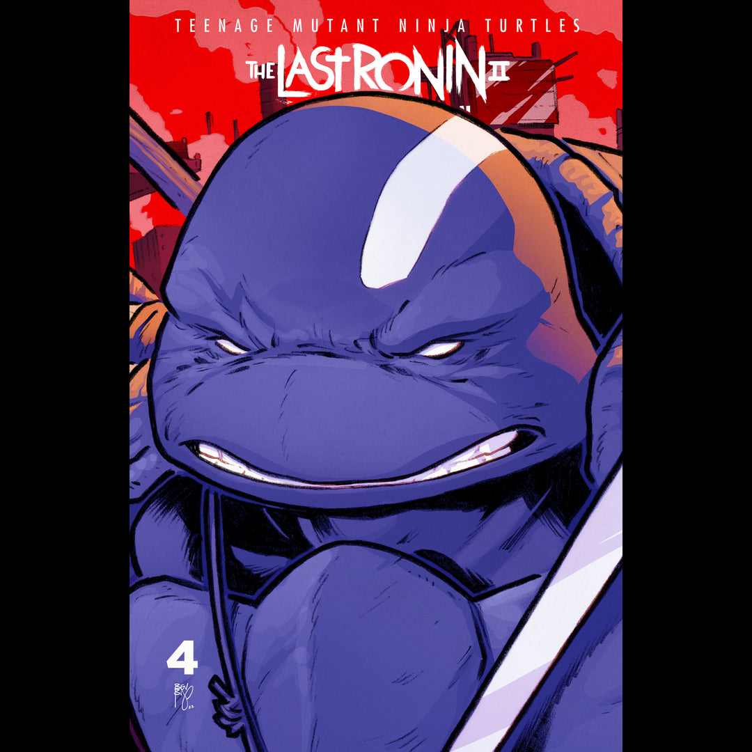 LAST RONIN II RE-EVOLUTION # 4 - BISHART KIDS CLUB EXCLUSIVE - LTD.500