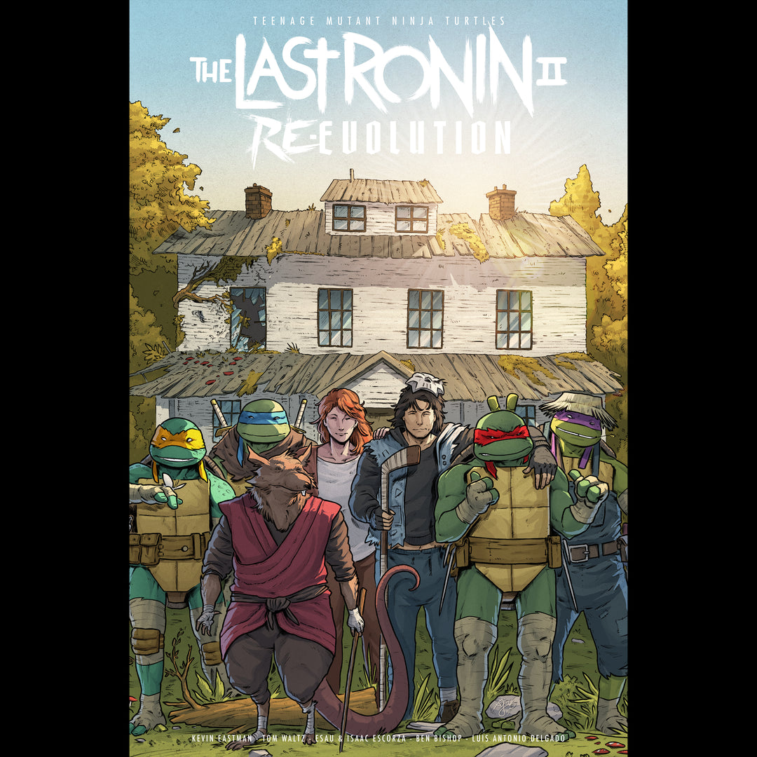 LAST RONIN II RE-EVOLUTION # 4 - BISHART.NET EXCLUSIVE - LTD.500