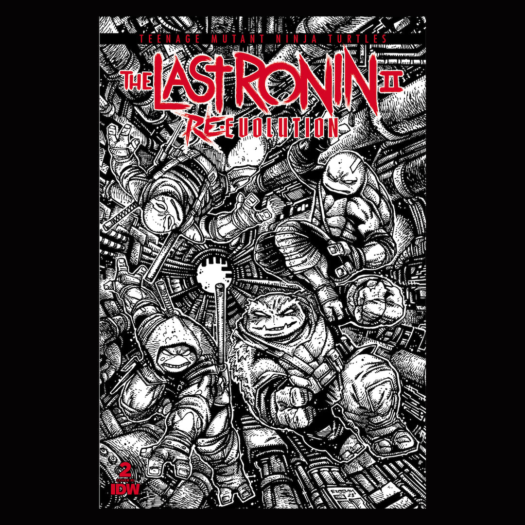 LAST RONIN II RE-EVOLUTION #2 - VARIANT RI (1:100) EASTMAN B&W