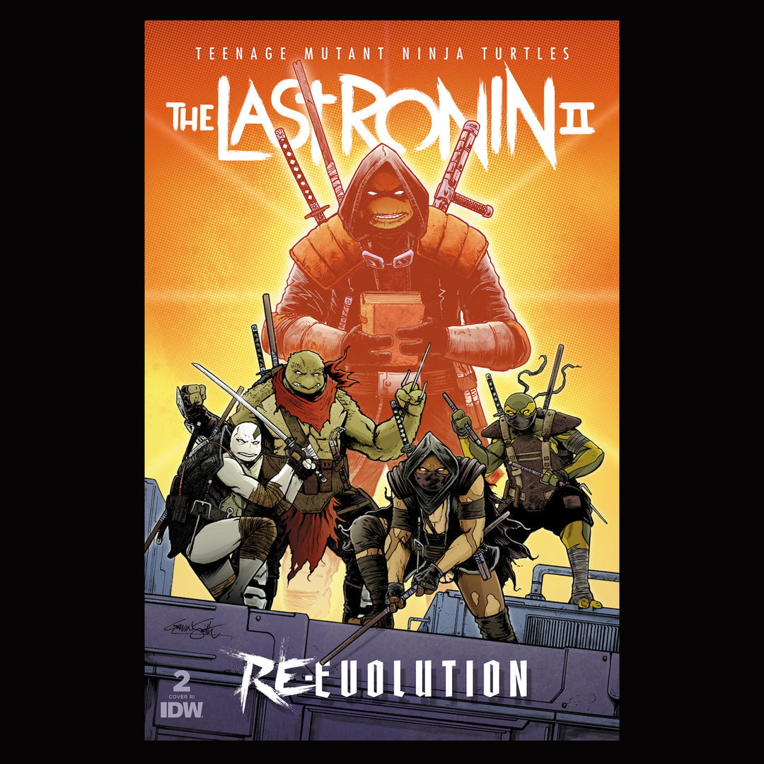 LAST RONIN II RE-EVOLUTION #2 - VARIANT RI (1:50) SMITH