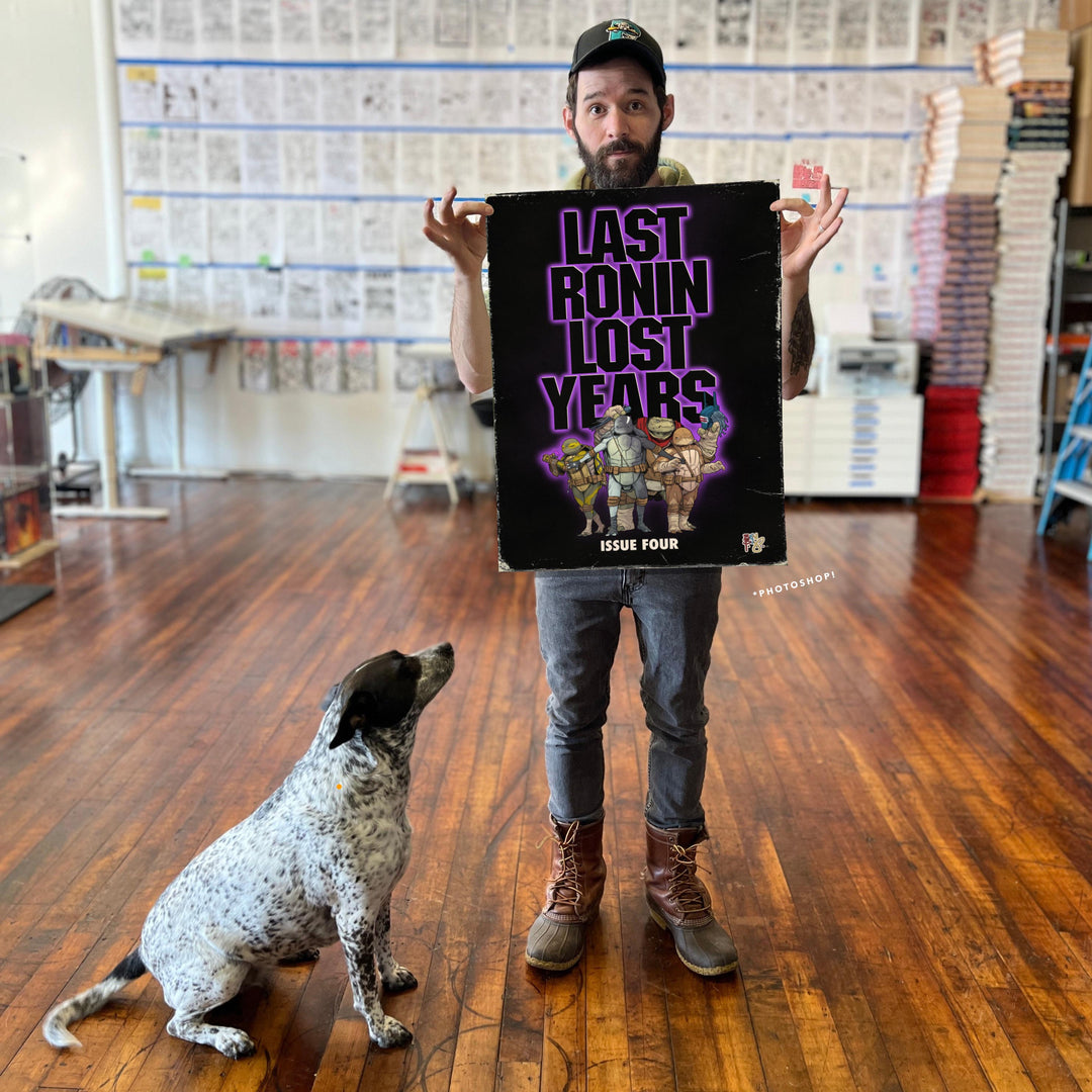 LOST YEARS #4 - "BLOCKBUSTER" 18 X 24 POSTER