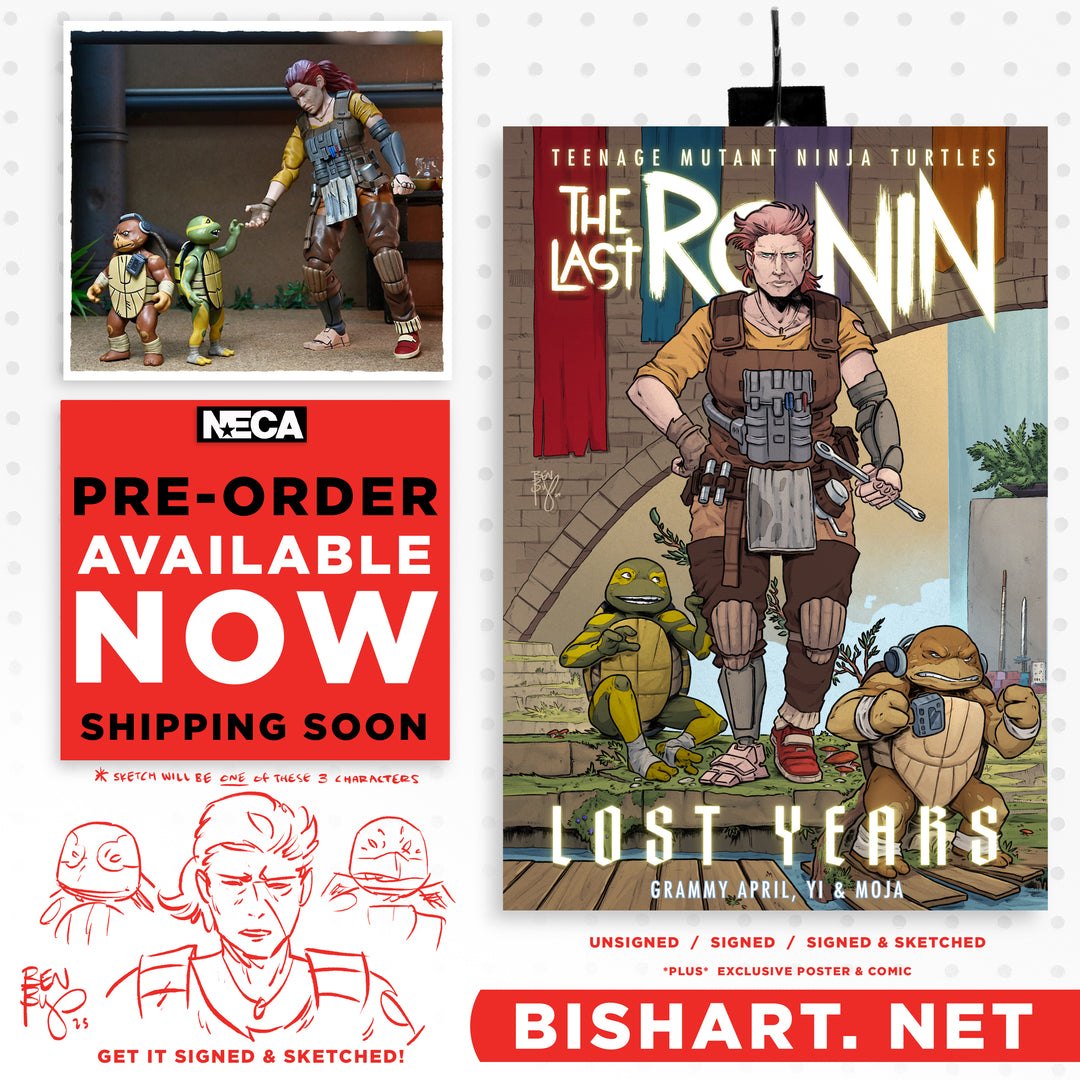 GRAMMY APRIL + BABY YI & MOJA - NECA LAST RONIN LOST YEARS - ACTION FIGURE (IN STOCK & SHIPPING)