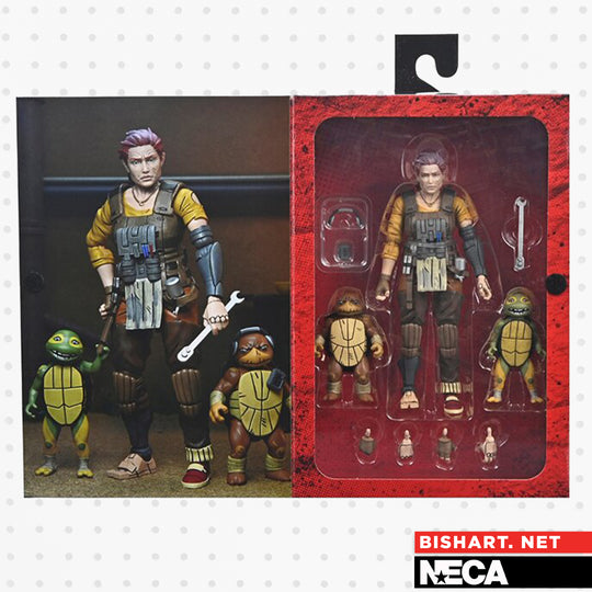 GRAMMY APRIL + BABY YI & MOJA - NECA LAST RONIN LOST YEARS - ACTION FIGURE (IN STOCK & SHIPPING)