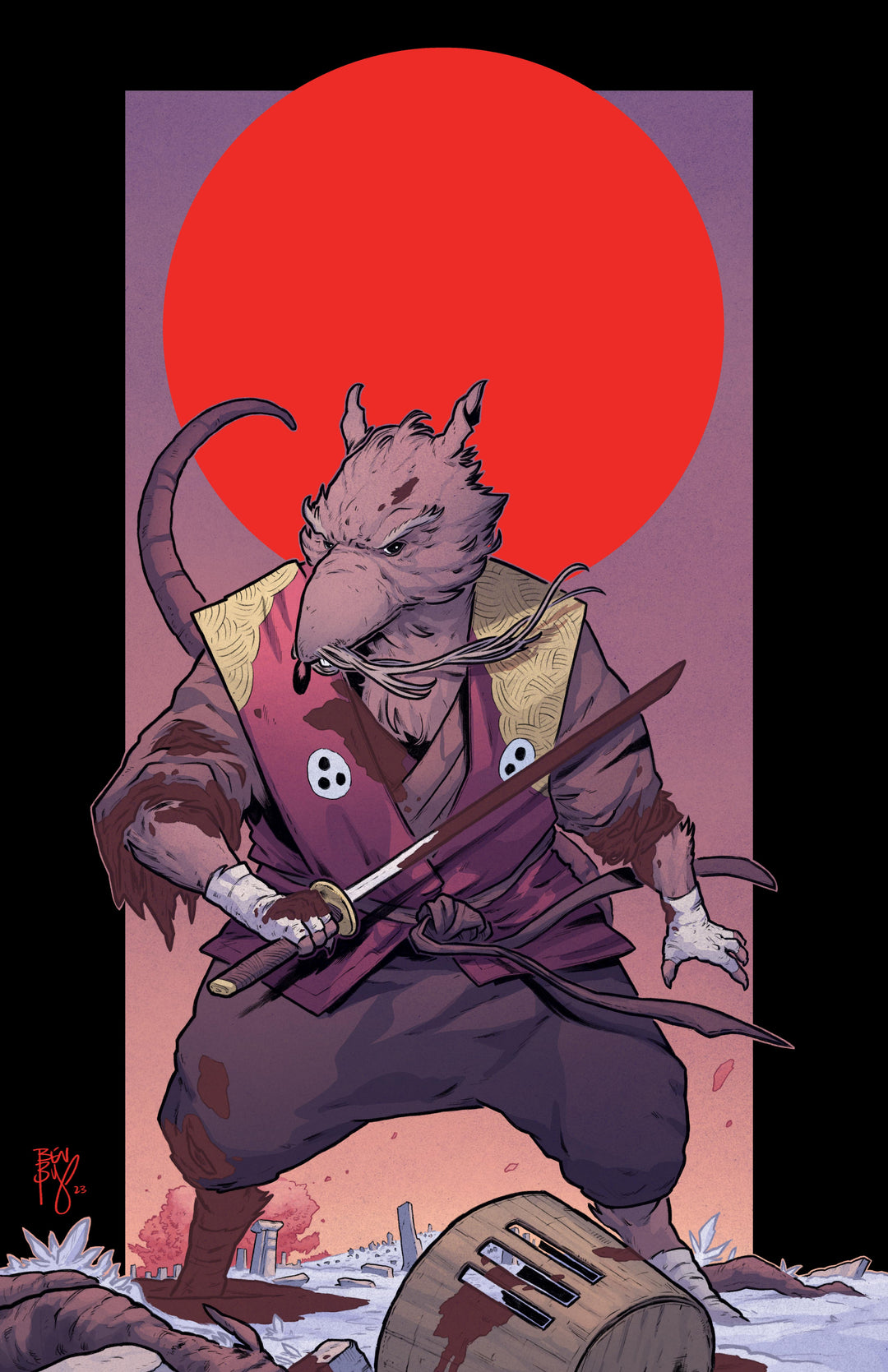 NECA SPLINTER - 11X17 PRINT