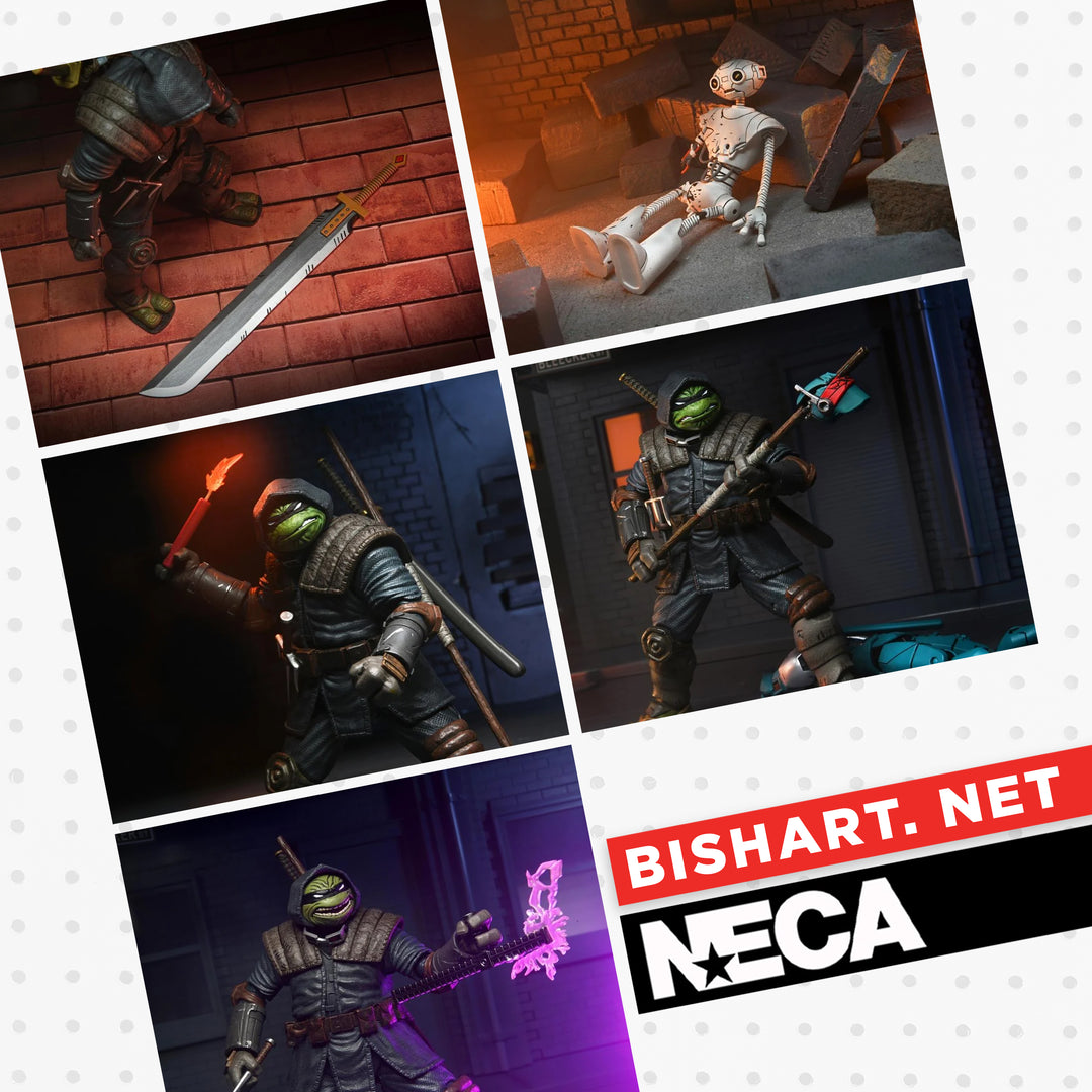 ACCESSORY PACK - NECA LAST RONIN - ACTION FIGURE (IN STOCK & SHIPPING)