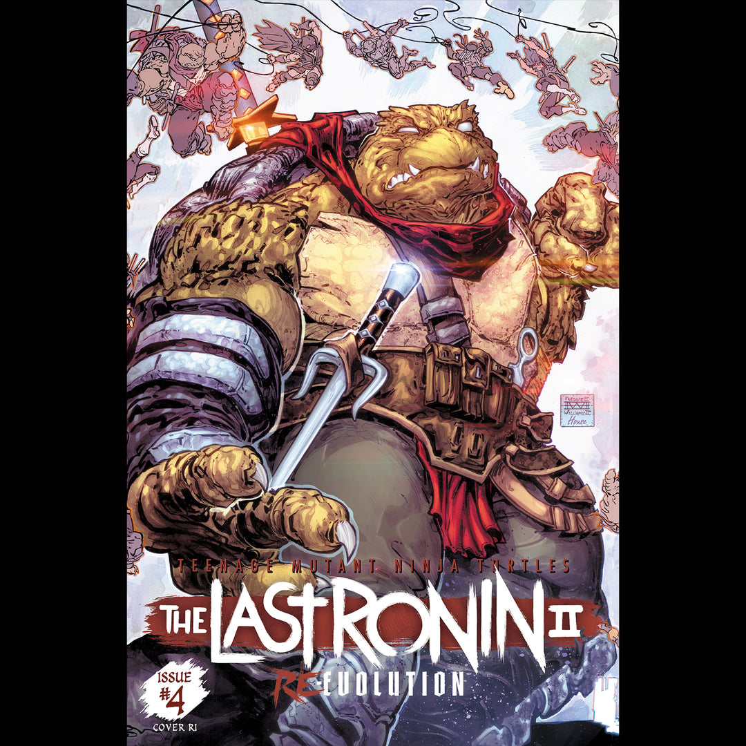 LAST RONIN II RE-EVOLUTION #4 - VARIANT RI (1:25) WILLIAMS