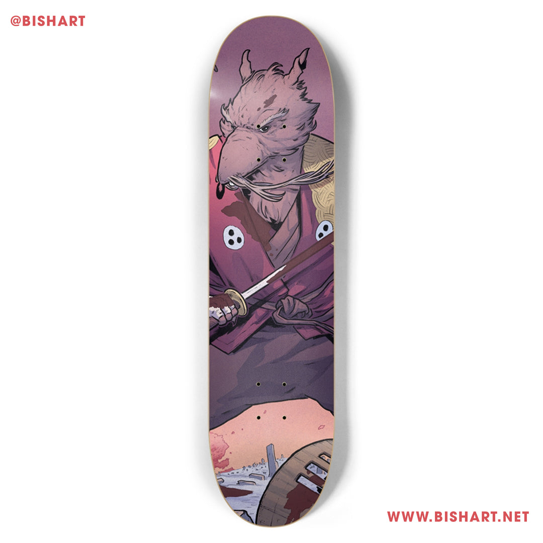 SPLINTER - FLASHBACK - SKATEBOARD DECK