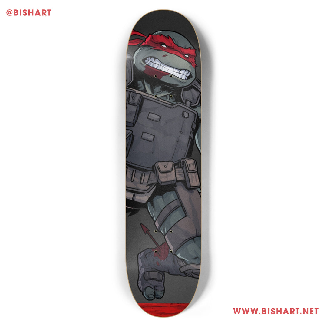 RAPHAEL - FLASHBACK - SKATEBOARD DECK