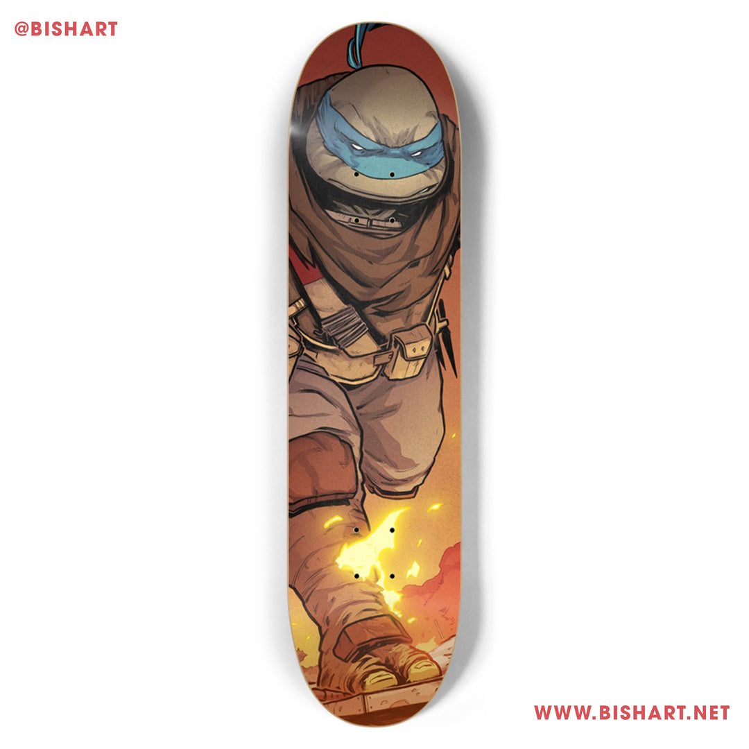 LEONARDO - FLASHBACK - SKATEBOARD DECK