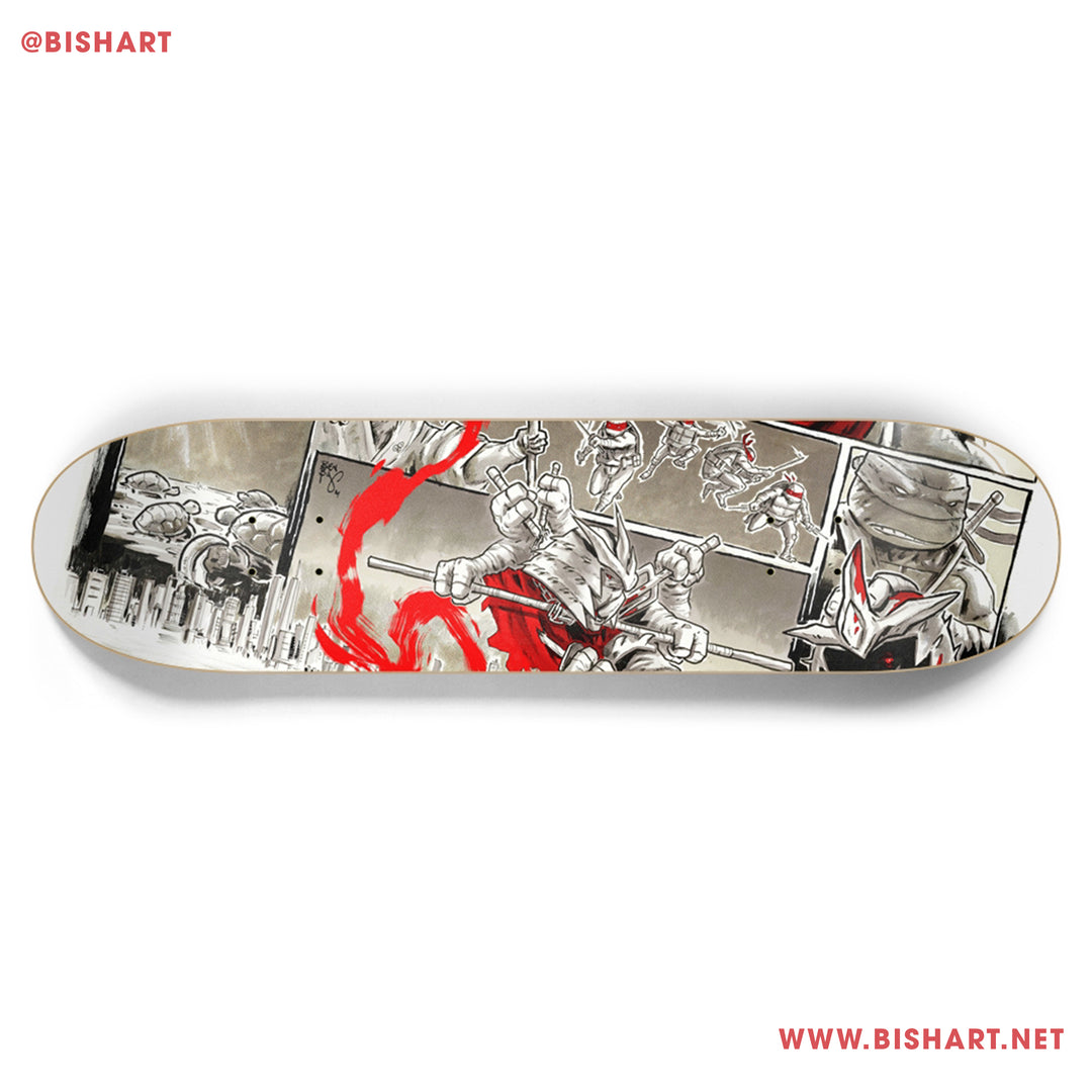 SHREDDED - SKATEBOARD DECK