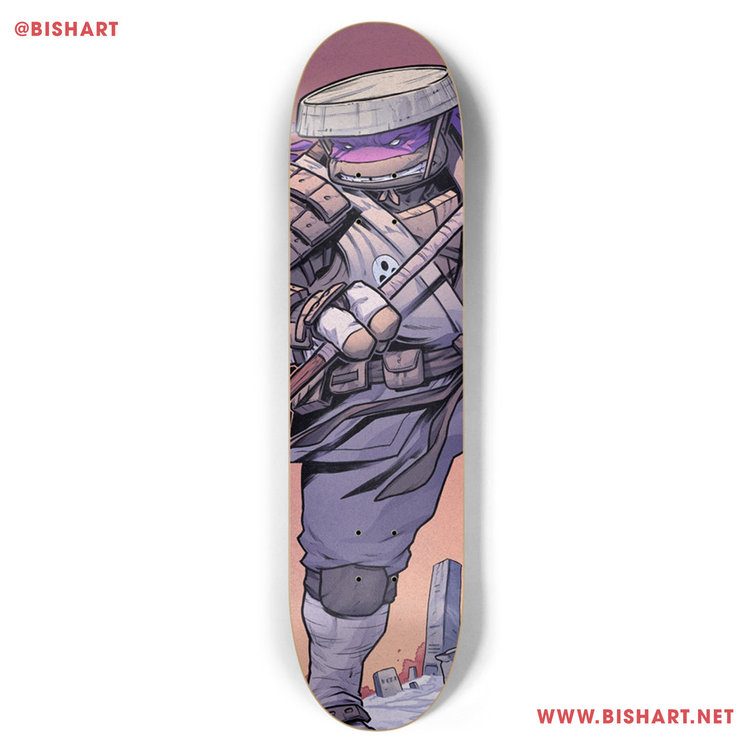 DONATELLO - FLASHBACK - SKATEBOARD DECK