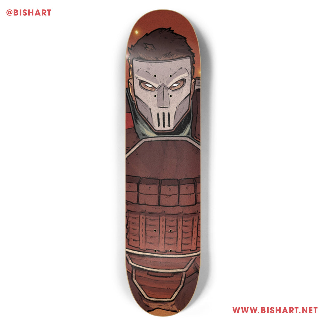 CASEY JONES - FLASHBACK - SKATEBOARD DECK