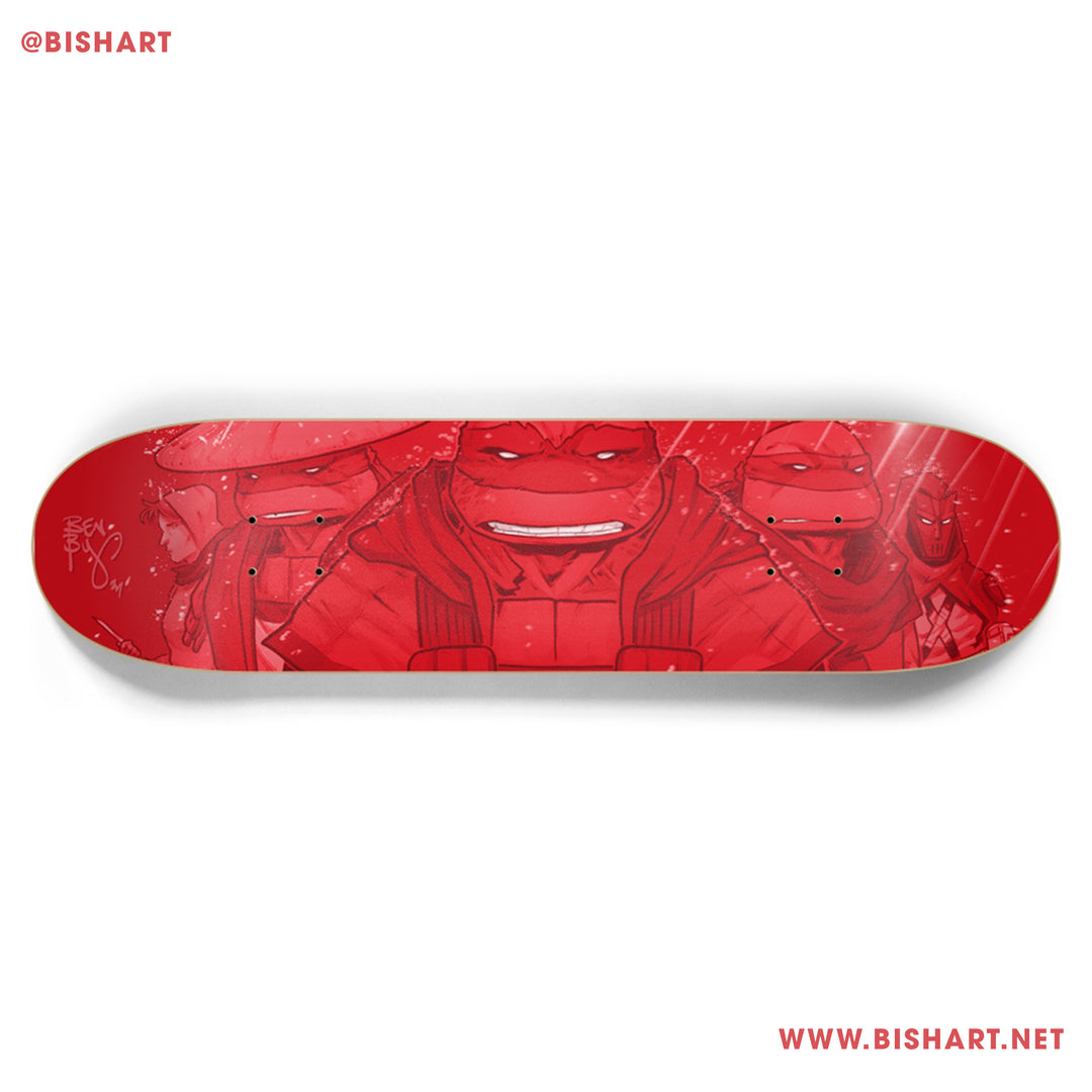 NIGHTWATCHERS - SKATEBOARD DECK