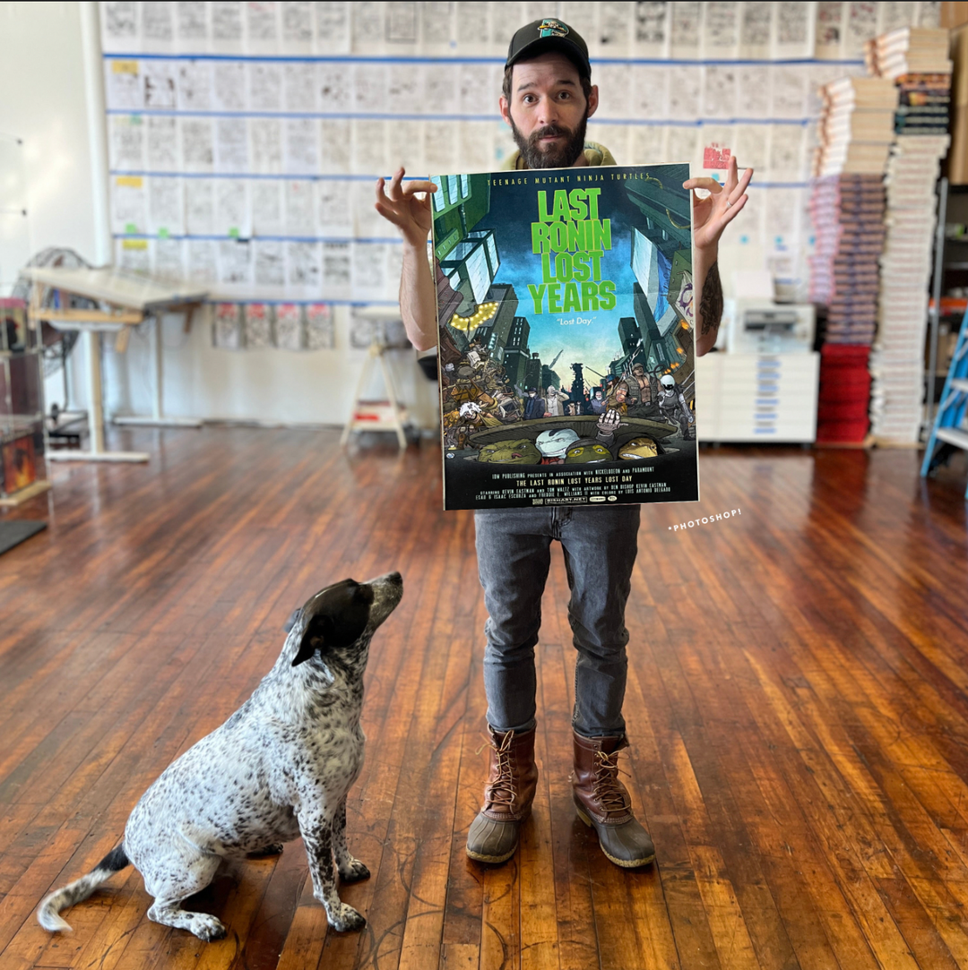 LOST DAY SPECIAL 18 X 24 POSTER