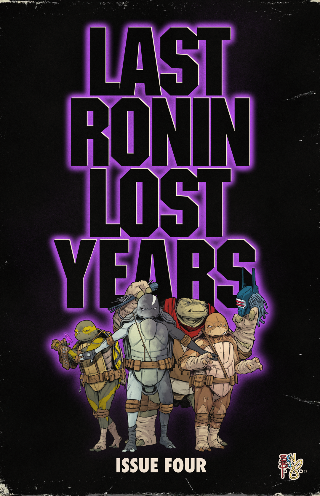 LOST YEARS "BLOCKBUSTER" - 11X17 PRINT