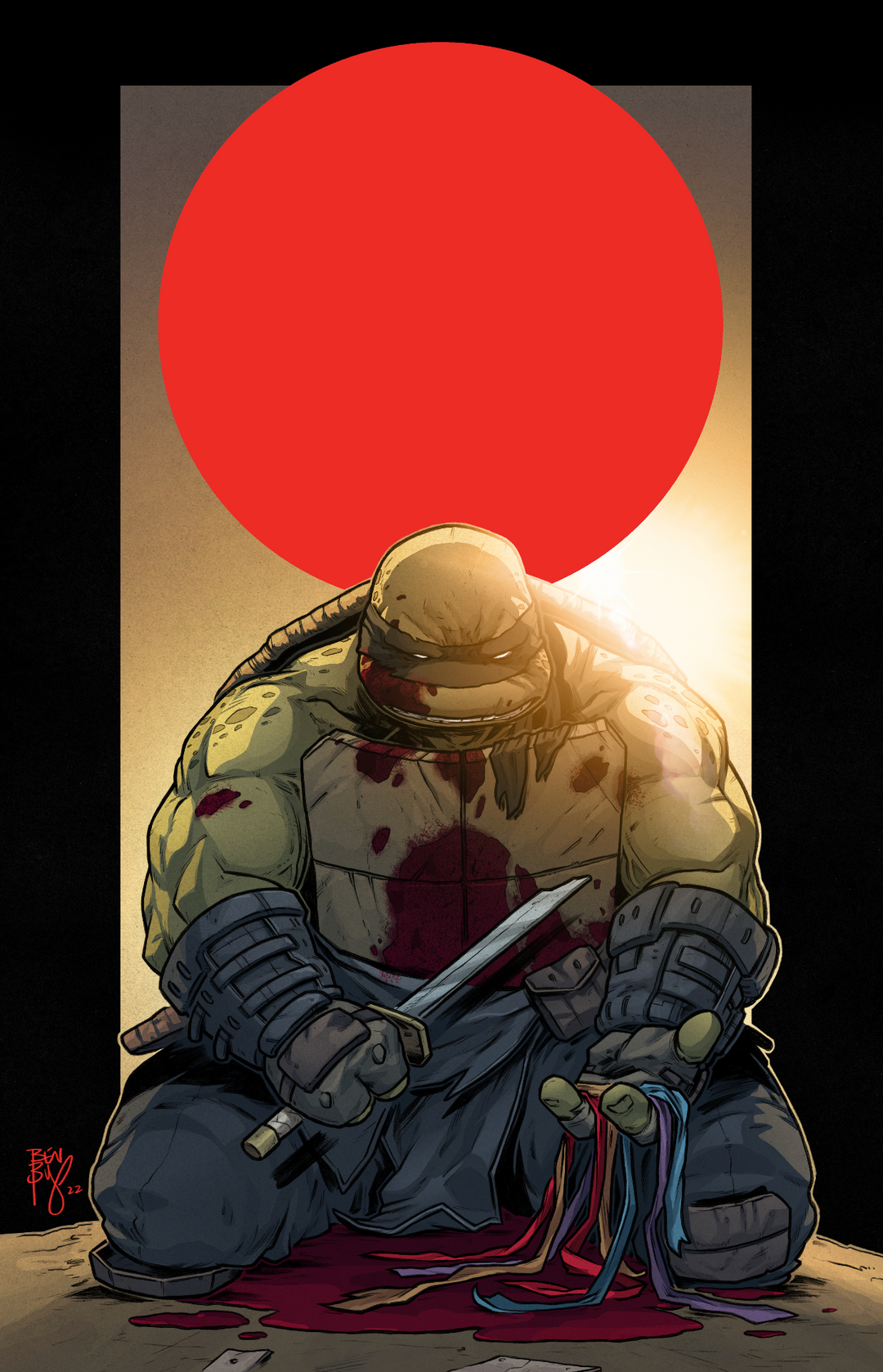 NECA UNARMORED RONIN - 11X17 PRINT