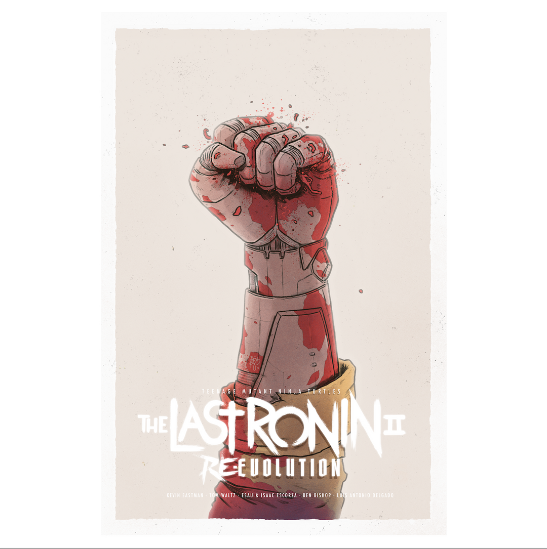 LAST RONIN II RE-EVOLUTION #5  - BISHART.NET EXCLUSIVE - LTD.500